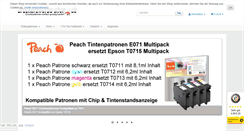 Desktop Screenshot of druckerzwerge.com